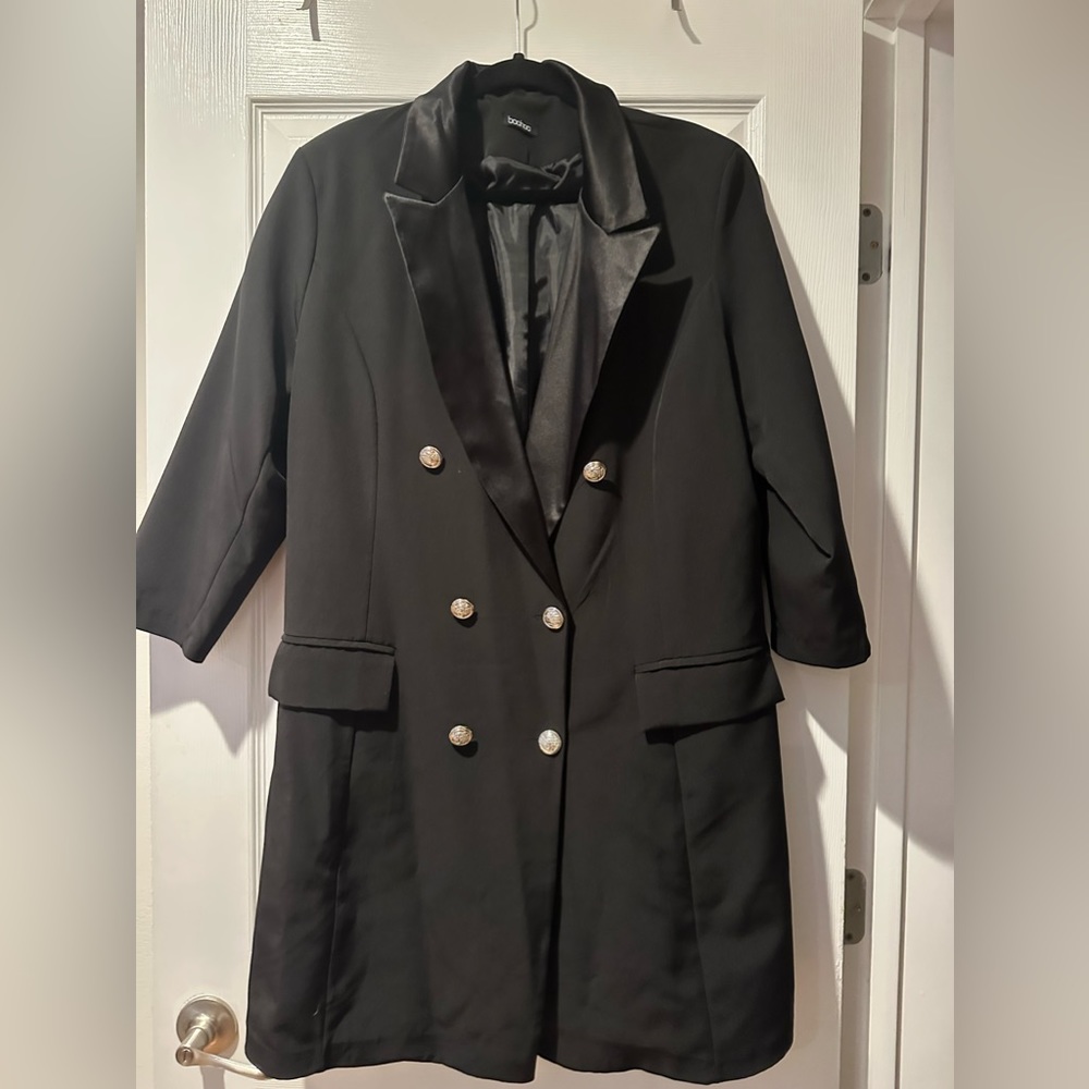BooHoo Blazer Dress
